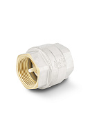 Обратный клапан Varmega VM04904, 1 1/4" ВР, с седлом из нейлона, никелированный 