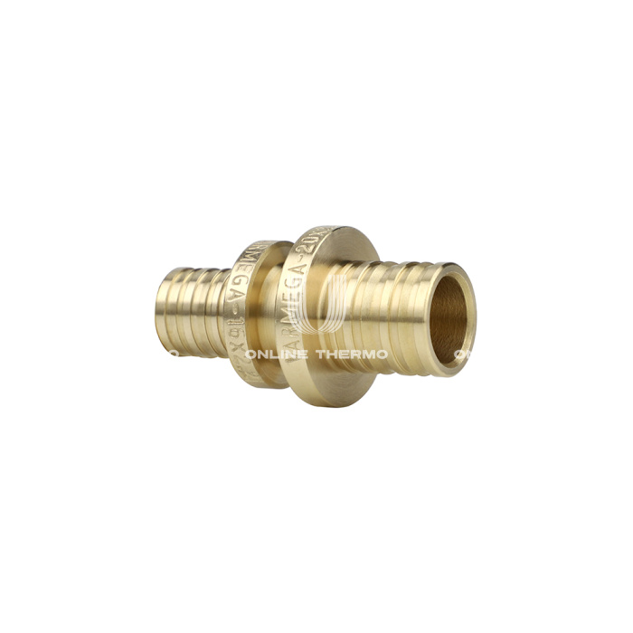 Муфта переходная Varmega Slide-fit VM50714, 32x25, аксиальная, латунь 