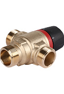 Термостатический смесительный клапан Rommer RVM-0121-164320 НР 3/4", Kvs 1.6, PN5, 20-43°C 