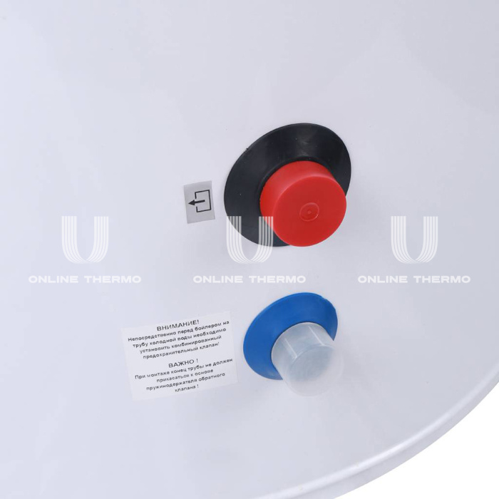 STOUT бойлер комбинированного нагрева напольный 100 л, ТЭН 2 кВт 