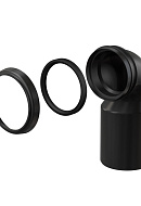 Колено стока AlcaPlast M906, комплект 90/110 
