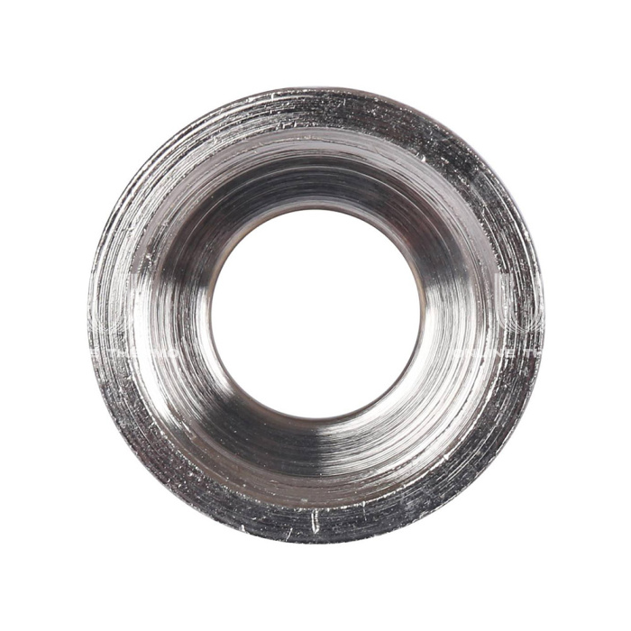 Переходник с внутренней и наружной резьбой Stout ВН никелированный 1/2"×1/2" 