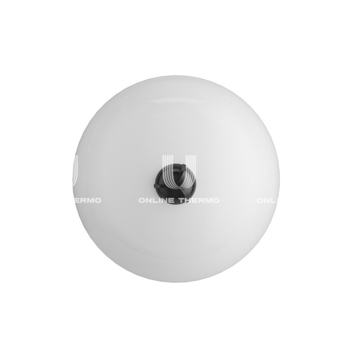 Расширительный бак для ГВС и гелиосистем Wester WDV18P, 18 л, белый, вертикальный, подвесной, нержавеющий фланец 