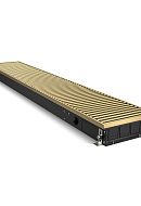 Конвектор внутрипольный Royal Thermo ATRIUM RT-A-75/200/800-DG-U-AU, с естественной конвекцией, без вентилятора 
