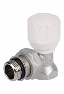 Радиаторный клапан (вентиль) ручной регулировки Stout SVR-2102-100015 1/2" ВР-НР, угловой, с уплотнением 