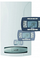 Настенный газовый котел Baxi LUNA-3 COMFORT 240 i CSE45224358-, двухконтурный, открытая камера, 24 кВт, выносная панель управления 
