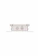 Конвектор внутрипольный Vitron ВК.55.160.1450.2ТГ (127 Вт), с естественной конвекцией (без вентилятора) 
