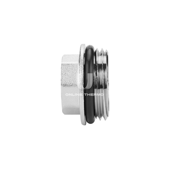 Переходник Varmega VM09801, НР-ВР, 3/4" х 1/2", хромированный 