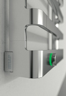 Полотенцесушитель электрический Irsap Step-E 1255-500 мм, SEL050T50IR01NNN, хром 