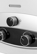 Проточный газовый водонагреватель (газовая колонка) Haier IGW 12 B, TD0028954RU, открытая камера, электророзжиг 