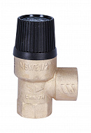 Клапан предохранительный Stout 30х1/2", черная крышка 