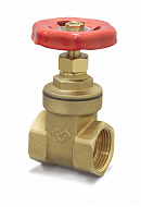 Латунная задвижка клиновая Varmega VM06101 PN16 1/2" ВР 
