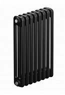 Стальной трубчатый радиатор Rifar Tubog 3057/10 3/4", боковой, антрацит 