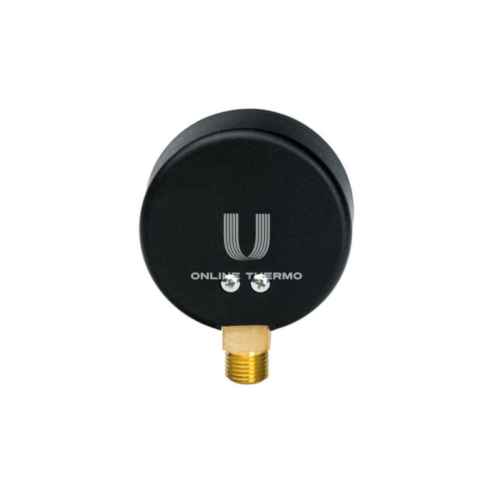 Манометр радиальный Stout SIM-0010-501008, диаметр 50 мм, 10 бар, 1/4" 