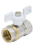 Кран шаровый Aquasfera Standard 1102-03, ВР 1", полнопроходной, ручка-бабочка 