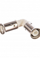 Угольник (угол) 90° равносторонний Henco 1PKW-2626, 26х26, белый, пресс-фитинг 