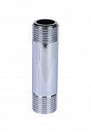 Удлинитель (бочонок) с наружной резьбой Stout SFT-0061-001275, НР 75×1/2", хромированный 