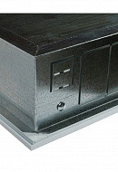 Коллекторный распределительный шкаф встроенный Stout SCC-0002-001920 ШРВ-7, на 19-20 коллекторных выходов, 670х125х1346 мм 