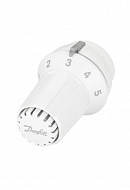 **Термостатическая головка (термостат) Danfoss 013G7070 RTR-C 7070, жидкостная, клипсовое соединение, белая 