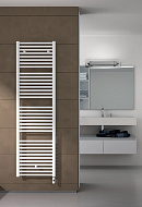 Полотенцесушитель электрический Irsap Ares Electric-Heater I 1118-580 мм, EIM058I01IR01NNN, белый 