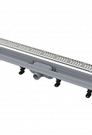 *Душевой лоток (водоотводящий желоб) AlcaPlast APZ10-650M Simple, горизонтальный сток - 650 мм 