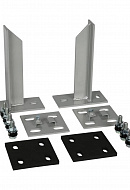 Модульный распределительный коллектор Stout SDG-0016-005005 DN32, до 150 кВт, конструкционная сталь, с термоизоляцией 