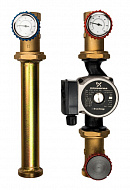 Насосная группа Stout SDG-0001-003202 DN 25 (1") прямая, с насосом Grundfos UPSO 25-65 