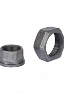 Присоединительный комплект для насосов Stout SPC-0010-000025, G 1 1/2" x Rp1" 