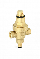Редуктор давления Uni-fitt 206G2140 1/2" PN25, 1-6 бар, мембранный, с отверстием под радиальный манометр 1/4" 