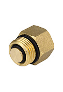 Отсекающий клапан  Aquasfera 5002-01 ВР-НР 1/2" для автоматического воздухоотводчика 
