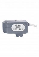 Сервопривод Stout SVM-0071-024004 для 2-ходовых шаровых зональных клапанов, 24 В, 90°, 40 сек, 1 м, 4 полюса 
