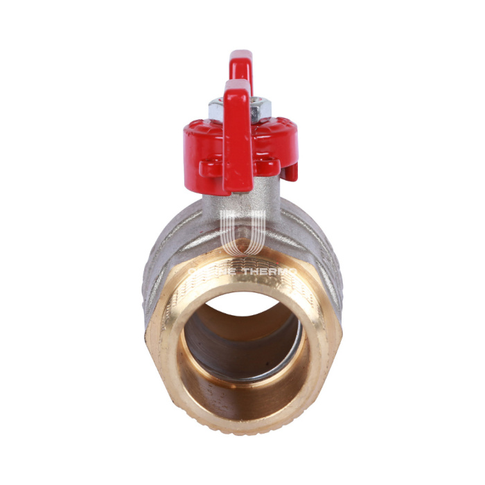 Кран шаровый Rommer RBV-0007-0410225, 1" НР-НР, стандартный, ручка-бабочка 