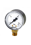 Манометр радиальный Watts 10007794 F+R200 (MRP), диаметр 80 мм, 16 бар, 1/2" 