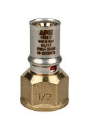 Муфта с внутренней резьбой Stout SFP-0002-001216 1/2"х16, пресс-фитинг 