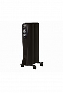 Масляный радиатор Ballu Classic black BOH/CL-07BRN 1500, 7 секций 