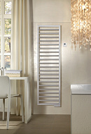 Полотенцесушитель электрический Zehnder Subway SUBE-130-45/GD 9016 1300-450 мм, белый 