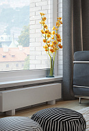 Конвектор напольный Itermic ITF.080.080.1200/RAL 9016 (581 Вт) 