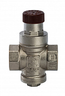 Редуктор давления Stout SVS-0009-000020 3/4", PN16, поршневой, без присоединения к манометру 