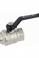 Кран шаровый Bugatti New Jersey 09150004 3/4" НР-ВР, 915, полнопроходной, ручка-рычаг 
