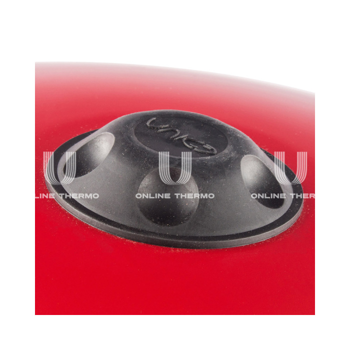 Расширительный бак для отопления Stout STH-0005-000050, 50 л, красный вертикальный, на ножках 