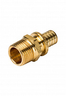 Переходник Stout с наружной резьбой 20xR 3/4", аксиальный 