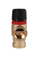 Термостатический смесительный клапан Rommer RVM-0111-164320 ВР 3/4", Kvs 1.6, PN5, 20-43°C 