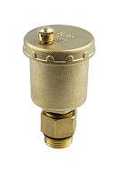 Автоматический воздухоотводчик Aquasfera 5001-01 НР 1/2", вертикальный выпуск, с клапаном, с уплотнением o-ring 