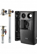 Насосная группа Oventrop Regumat S-280 1358540, прямая, DN 50 (2"), без насоса, доп. шаровый кран 
