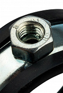Хомут для труб Stout с гайкой 1 1/2" (47-52) 