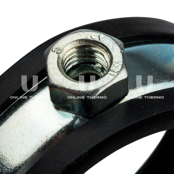 Хомут для труб Stout с гайкой 1 1/2" (47-52) 