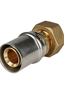 Муфта переходная (переходник) с накидной гайкой Stout SFP-0016-001220 1/2"х20, пресс-фитинг 