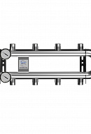 Кольцевой коллектор для отопления Gidruss RMSS-60-R4.TW, до 60 кВт, нержавеющая сталь 