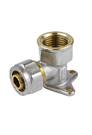 Угольник настенный (водорозетка) Aquasfera 7008-02, 1/2"×20 мм, компрессионный 