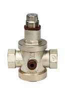 Редуктор давления Stout SVS-0008-000020, 3/4"  PN25, 1-6 бар, поршневой, компенсационного действия 